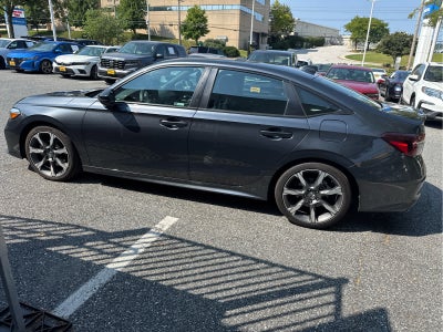 2025 Honda Civic Hybrid Sport Touring