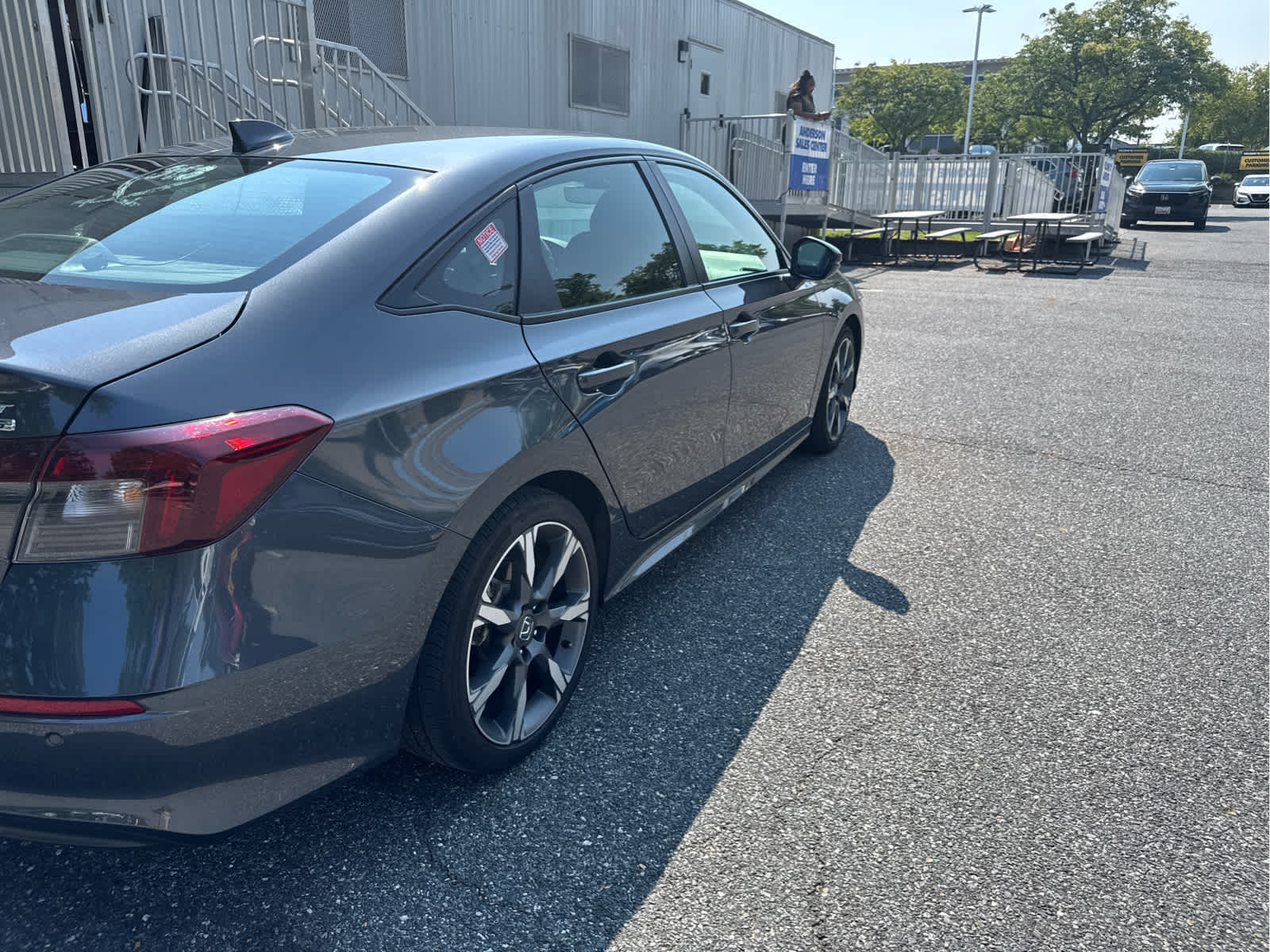 2025 Honda Civic Hybrid Sport Touring