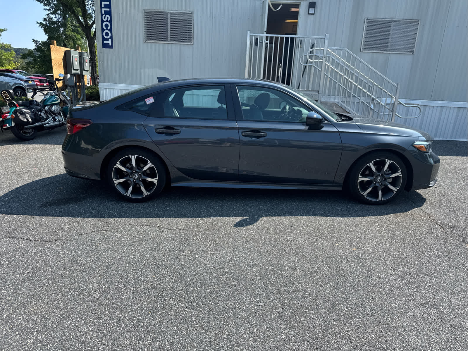 2025 Honda Civic Hybrid Sport Touring