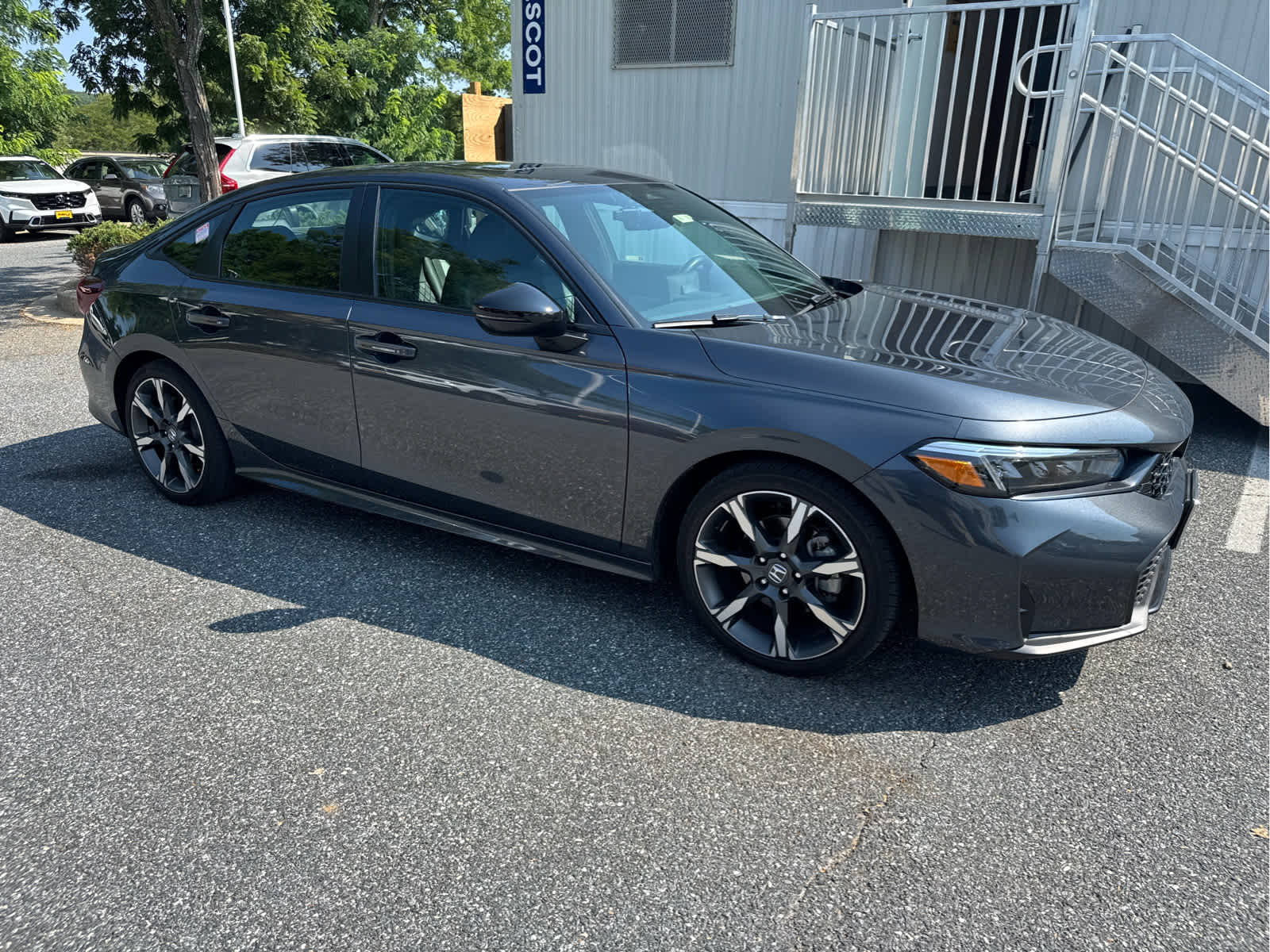 2025 Honda Civic Hybrid Sport Touring