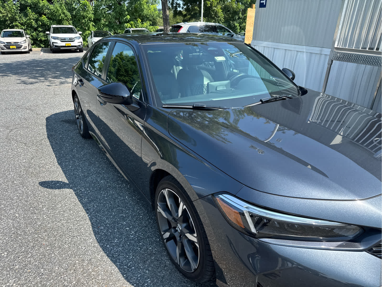2025 Honda Civic Hybrid Sport Touring
