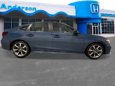 2026 Honda Civic Hybrid Sport Touring