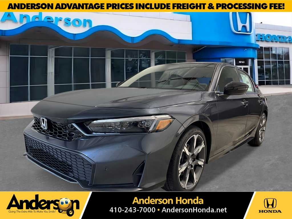 2026 Honda Civic Hybrid Sport Touring