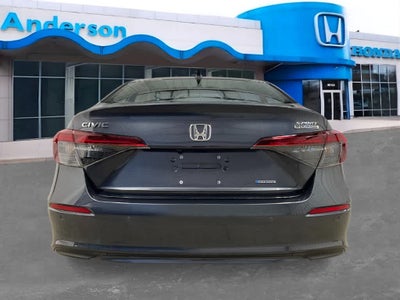 2026 Honda Civic Hybrid Sport Touring