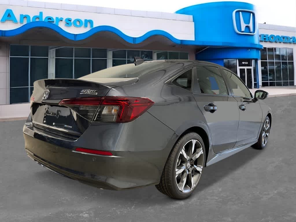 2026 Honda Civic Hybrid Sport Touring
