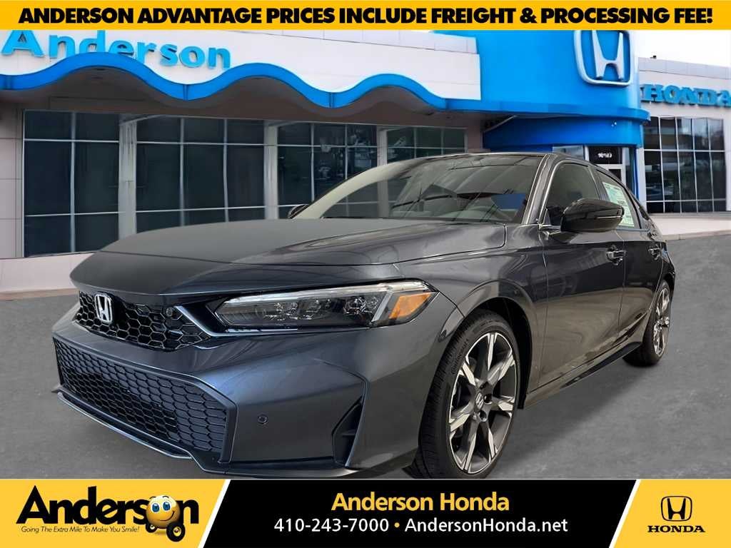 2026 Honda Civic Hybrid Sport Touring