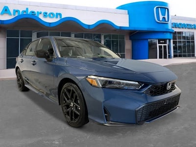 2026 Honda Civic Hybrid Sport