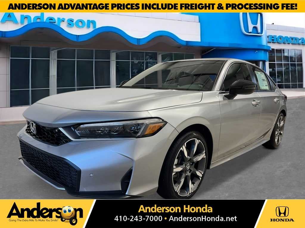 2026 Honda Civic Hybrid Sport Touring