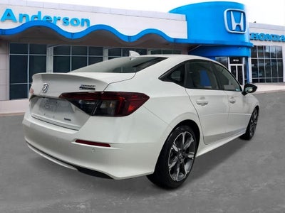 2026 Honda Civic Hybrid Sport Touring