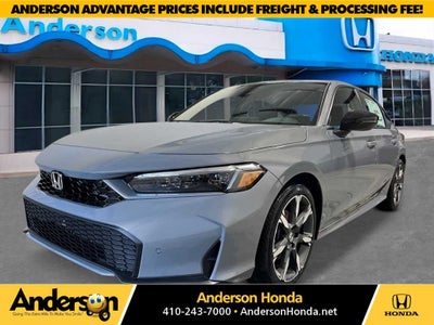 2026 Honda Civic Hybrid Sport Touring