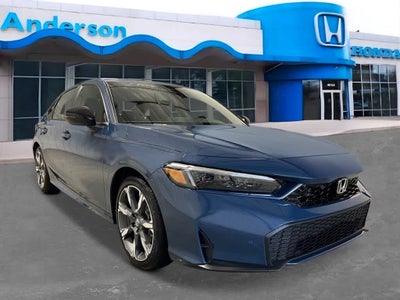 2026 Honda Civic Hybrid Sport Touring