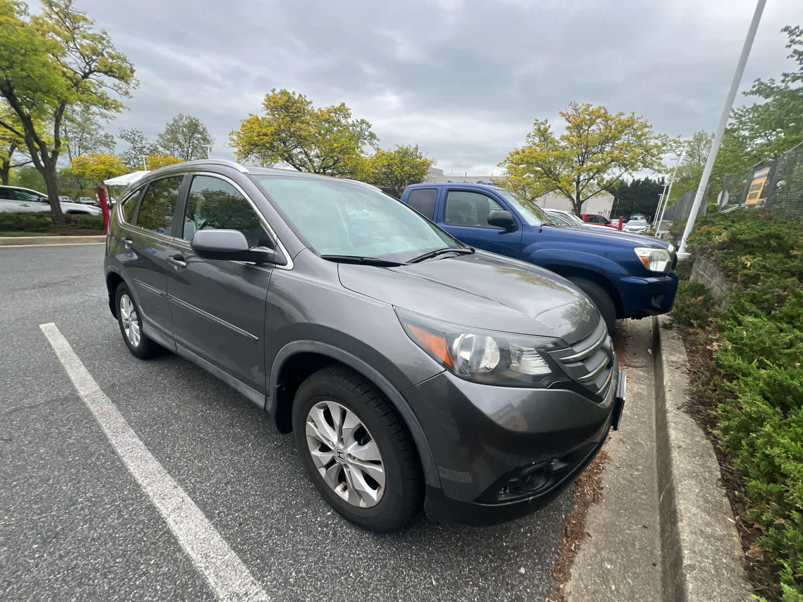 2014 Honda CR-V EX-L