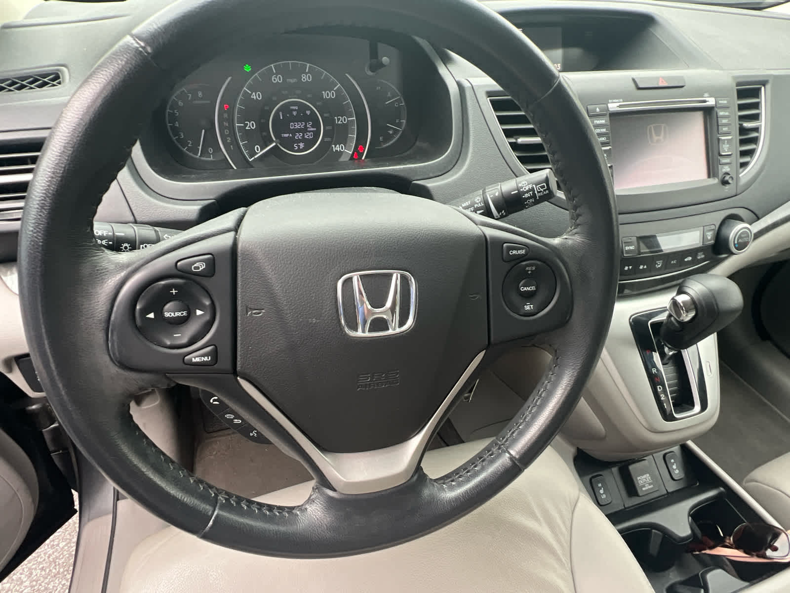 2014 Honda CR-V EX-L