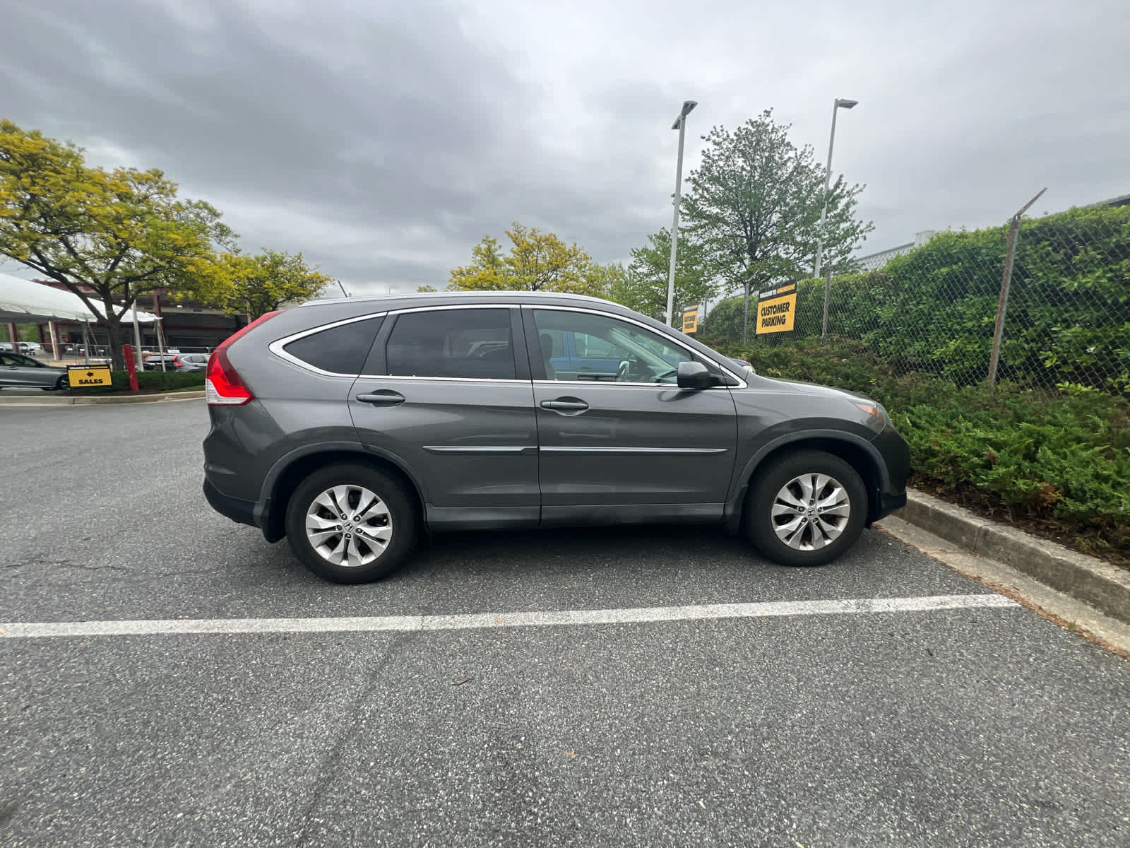 2014 Honda CR-V EX-L