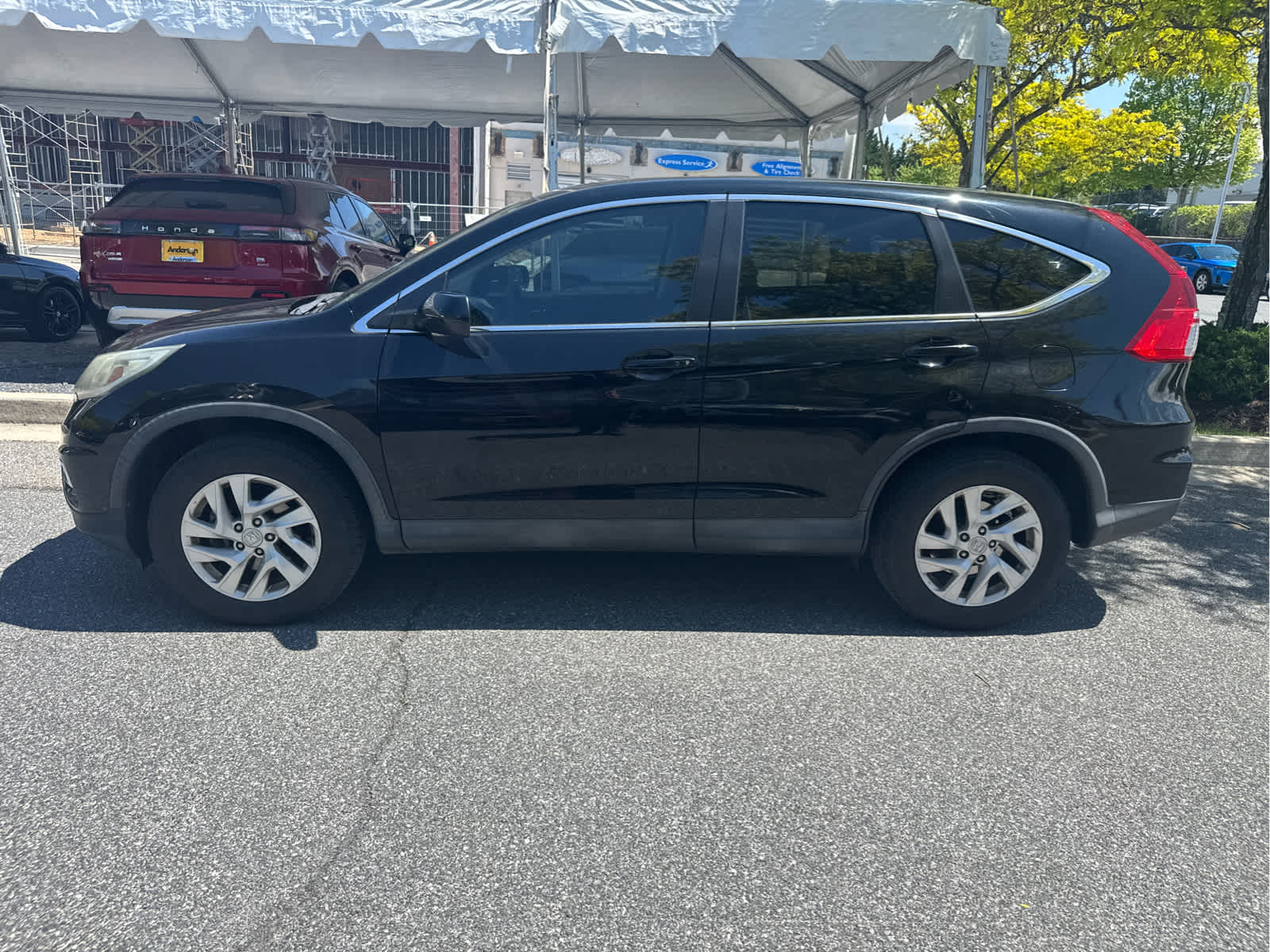2016 Honda CR-V EX