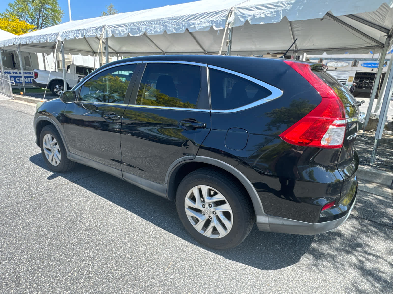 2016 Honda CR-V EX