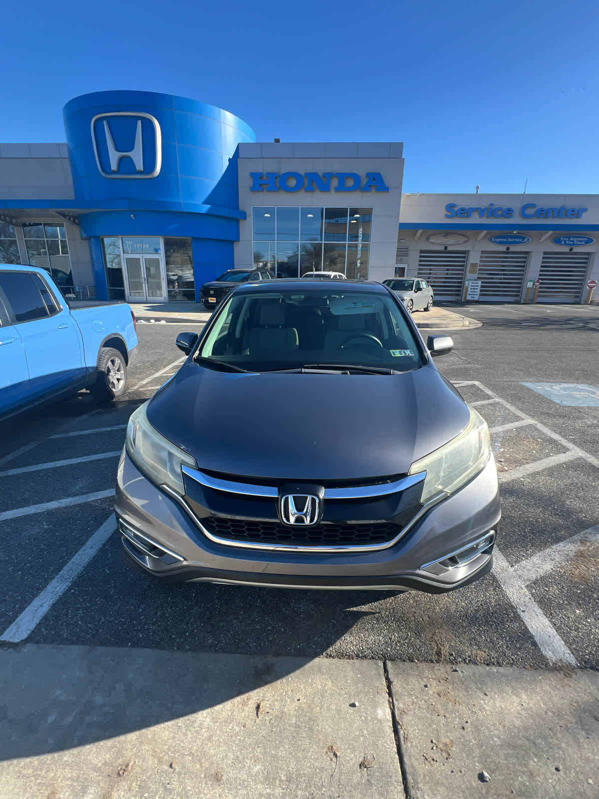 2015 Honda CR-V EX
