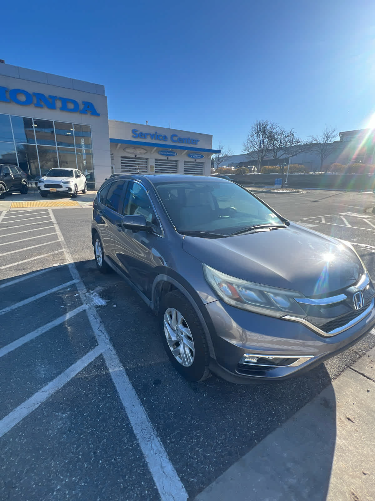 2015 Honda CR-V EX