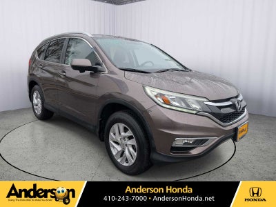 2016 Honda CR-V EX-L