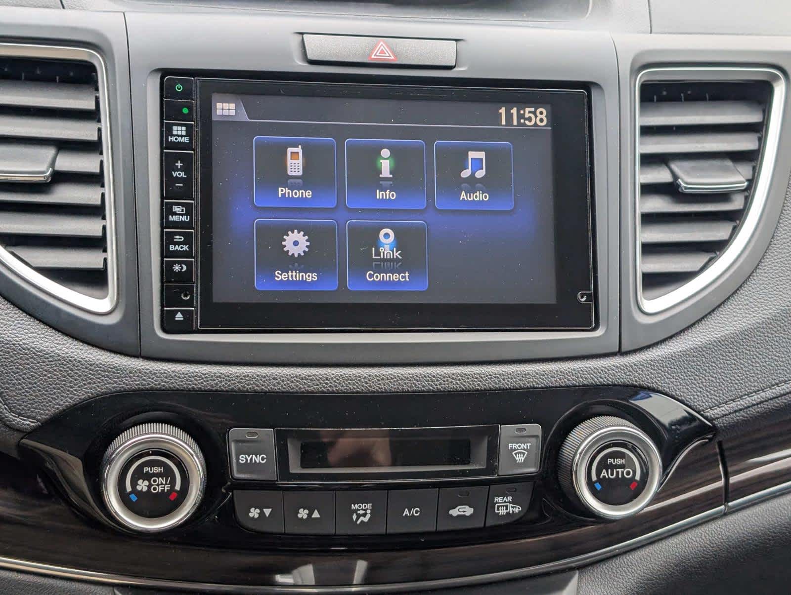 2016 Honda CR-V EX-L