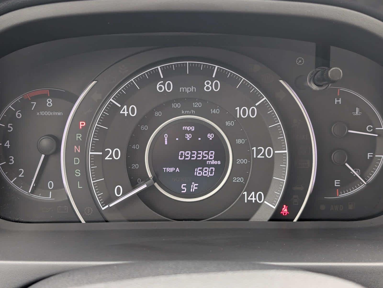 2016 Honda CR-V EX-L