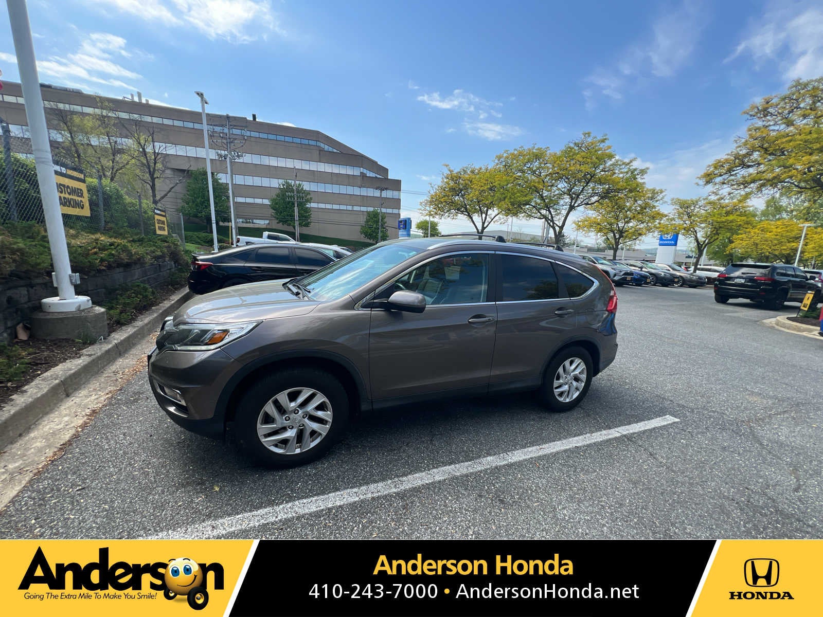 2016 Honda CR-V EX-L