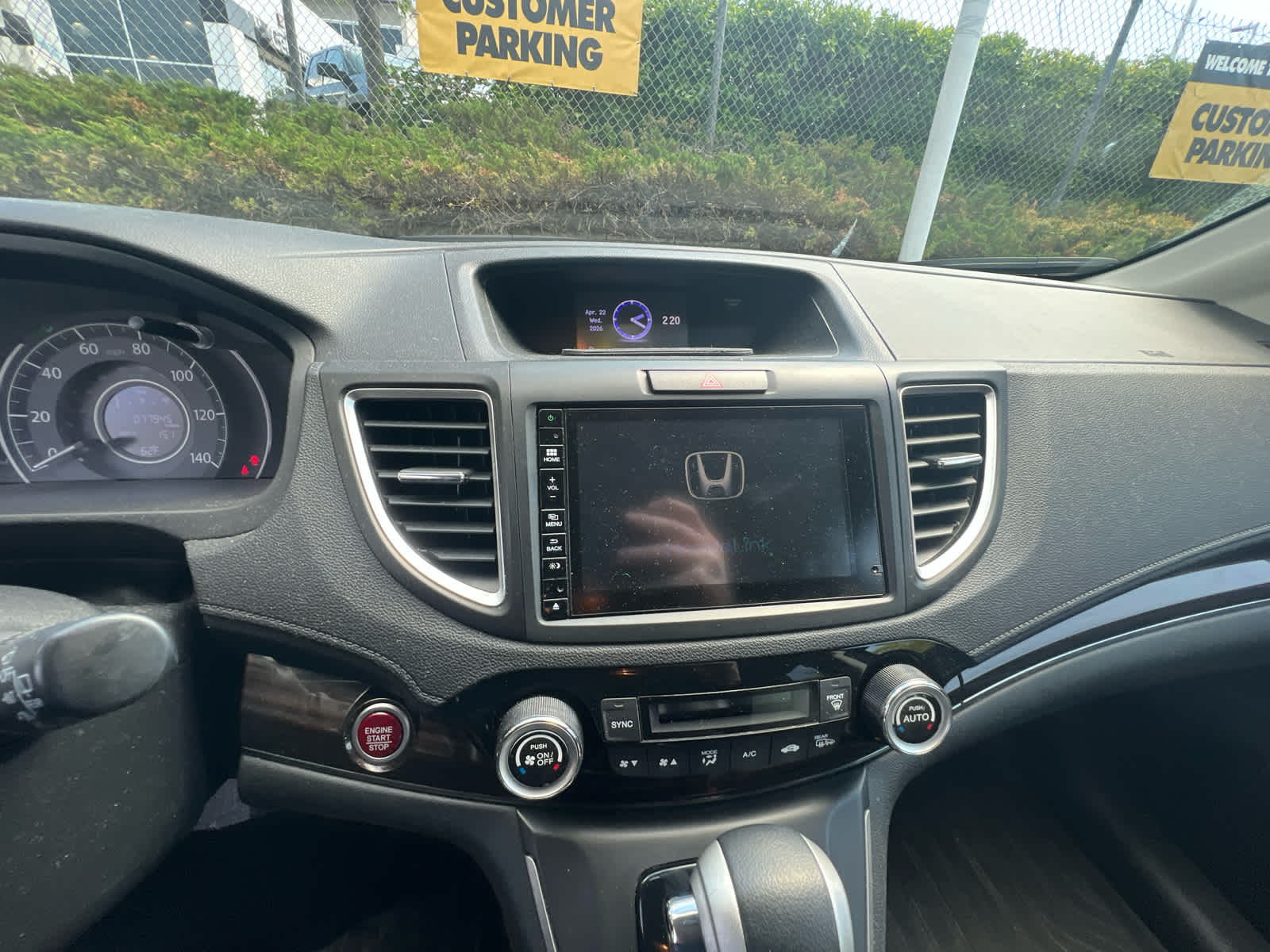 2016 Honda CR-V EX-L