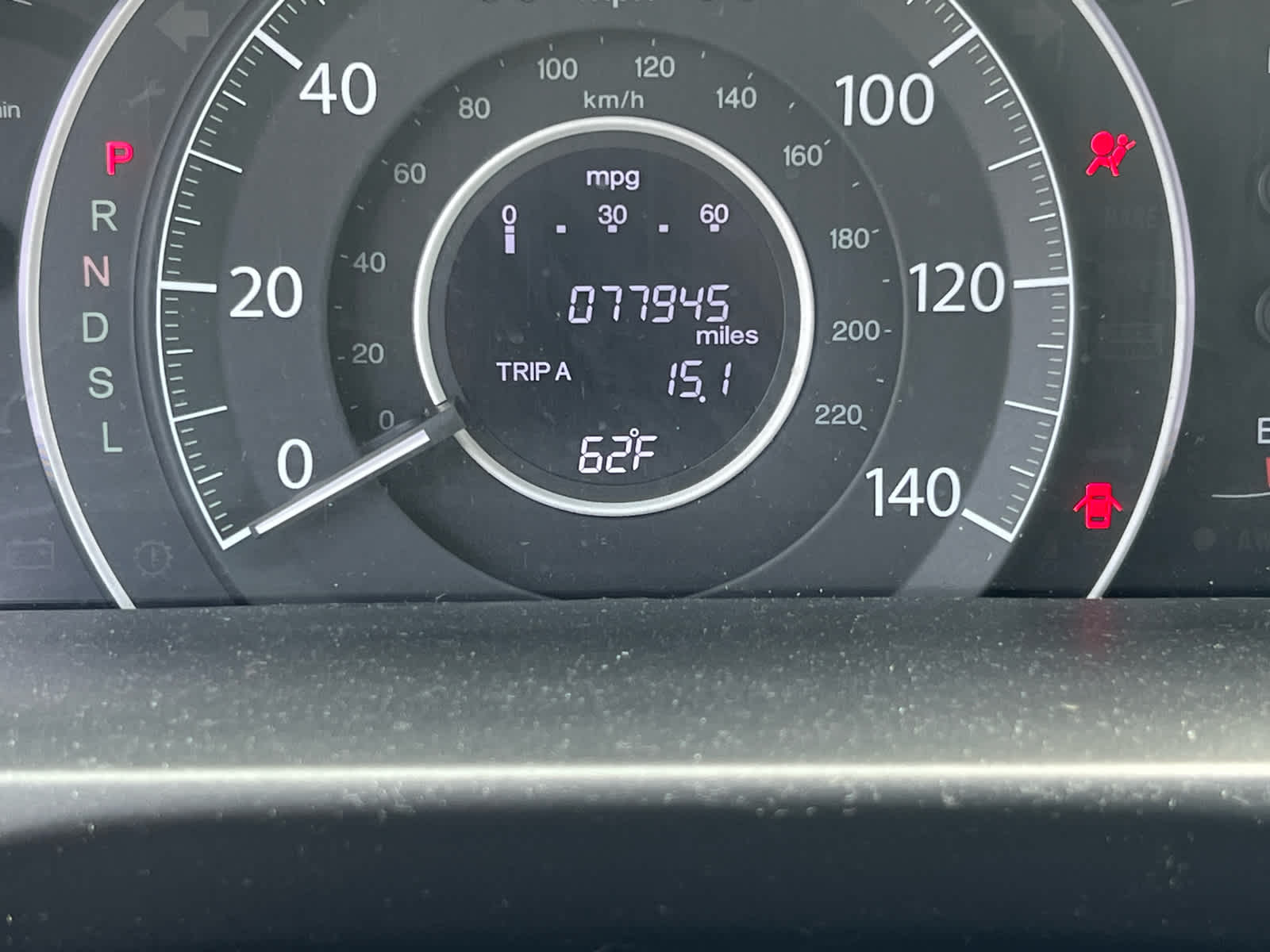 2016 Honda CR-V EX-L