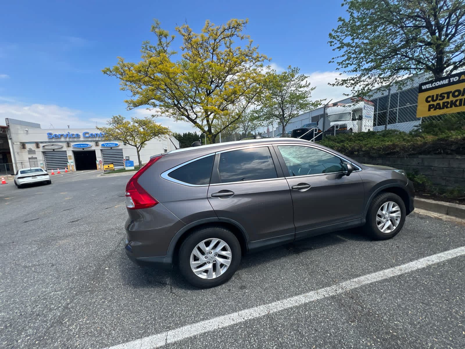 2016 Honda CR-V EX-L