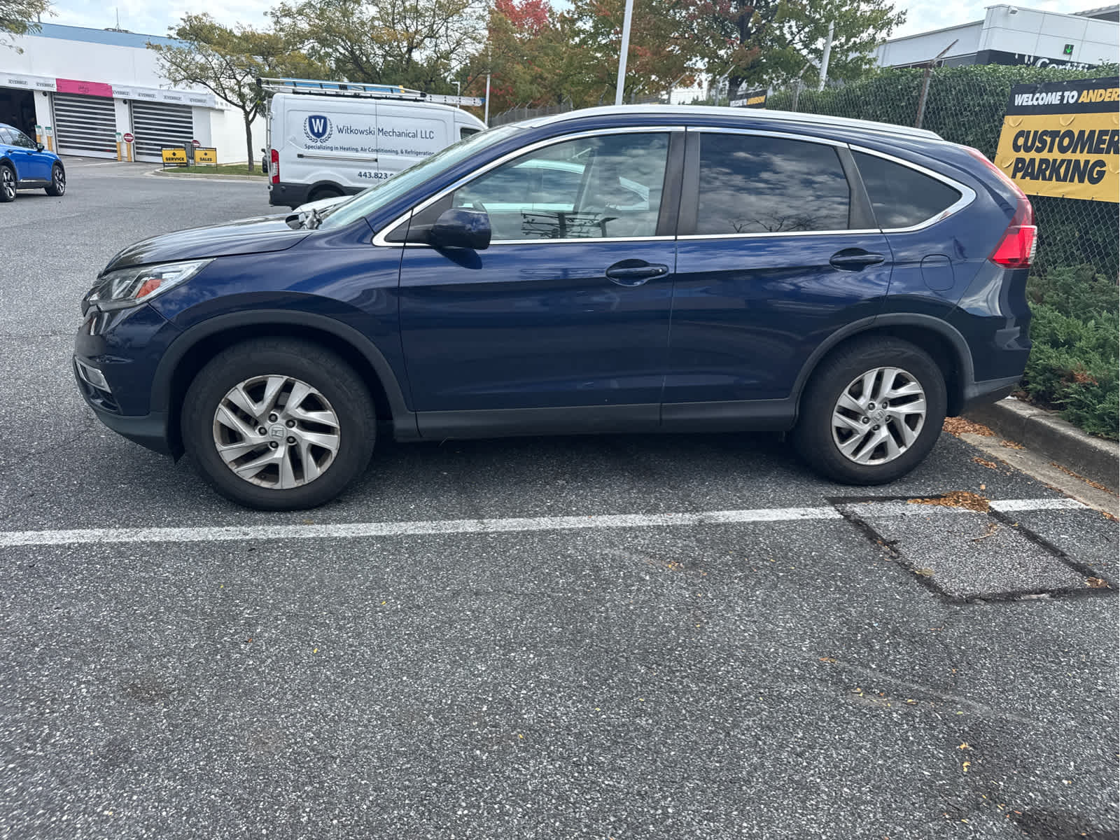 2016 Honda CR-V EX-L