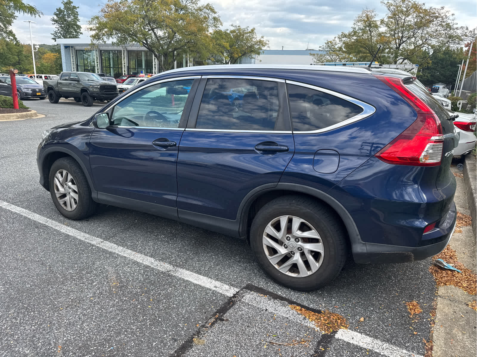 2016 Honda CR-V EX-L