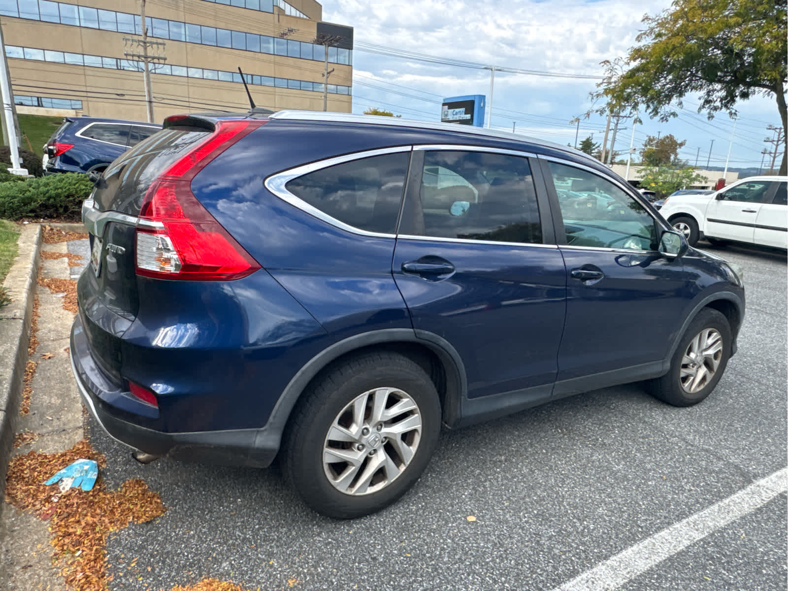 2016 Honda CR-V EX-L
