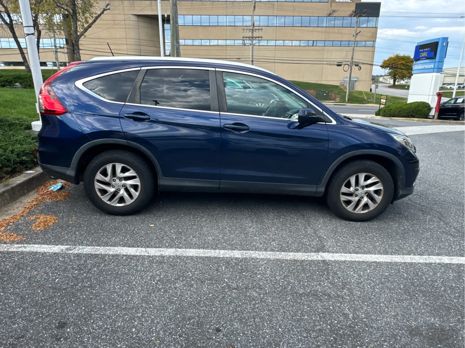 2016 Honda CR-V EX-L