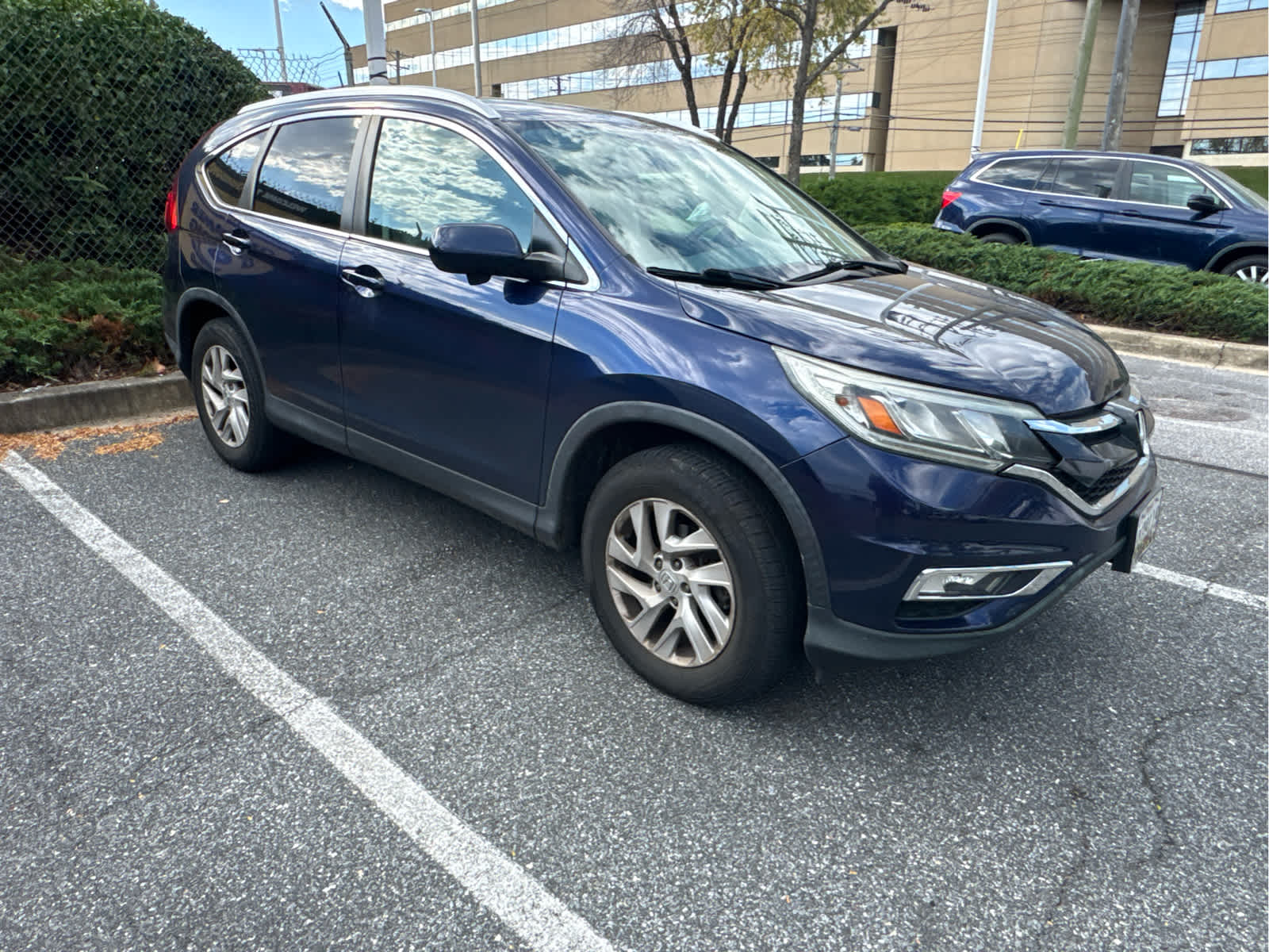 2016 Honda CR-V EX-L