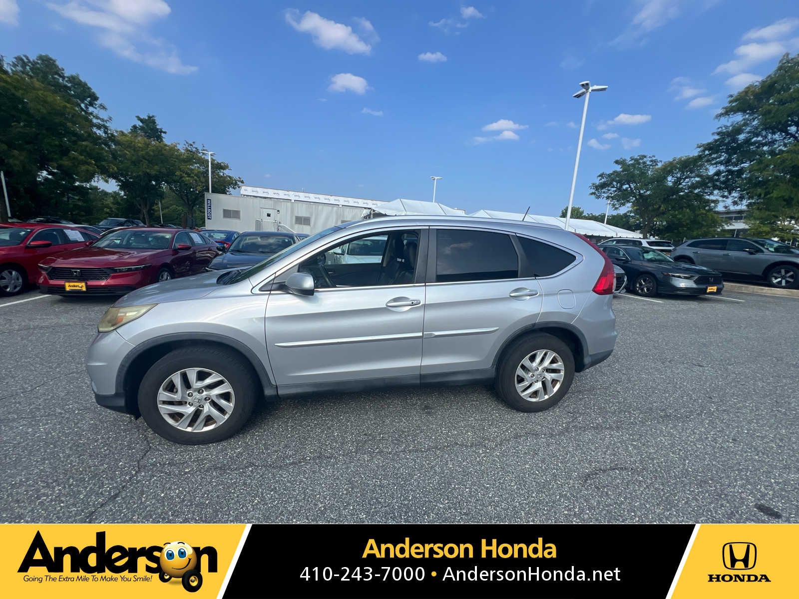 2016 Honda CR-V EX-L