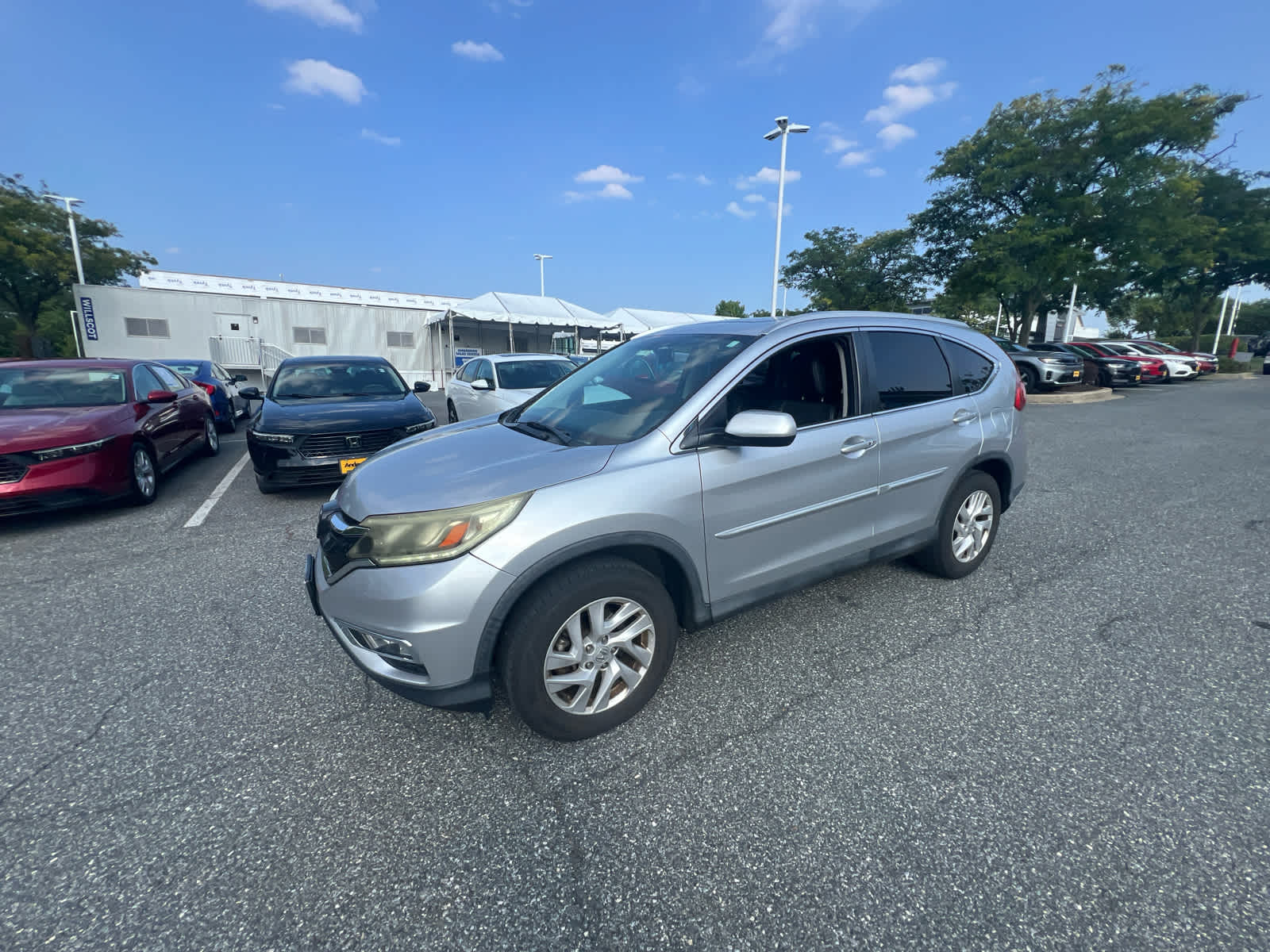 2016 Honda CR-V EX-L