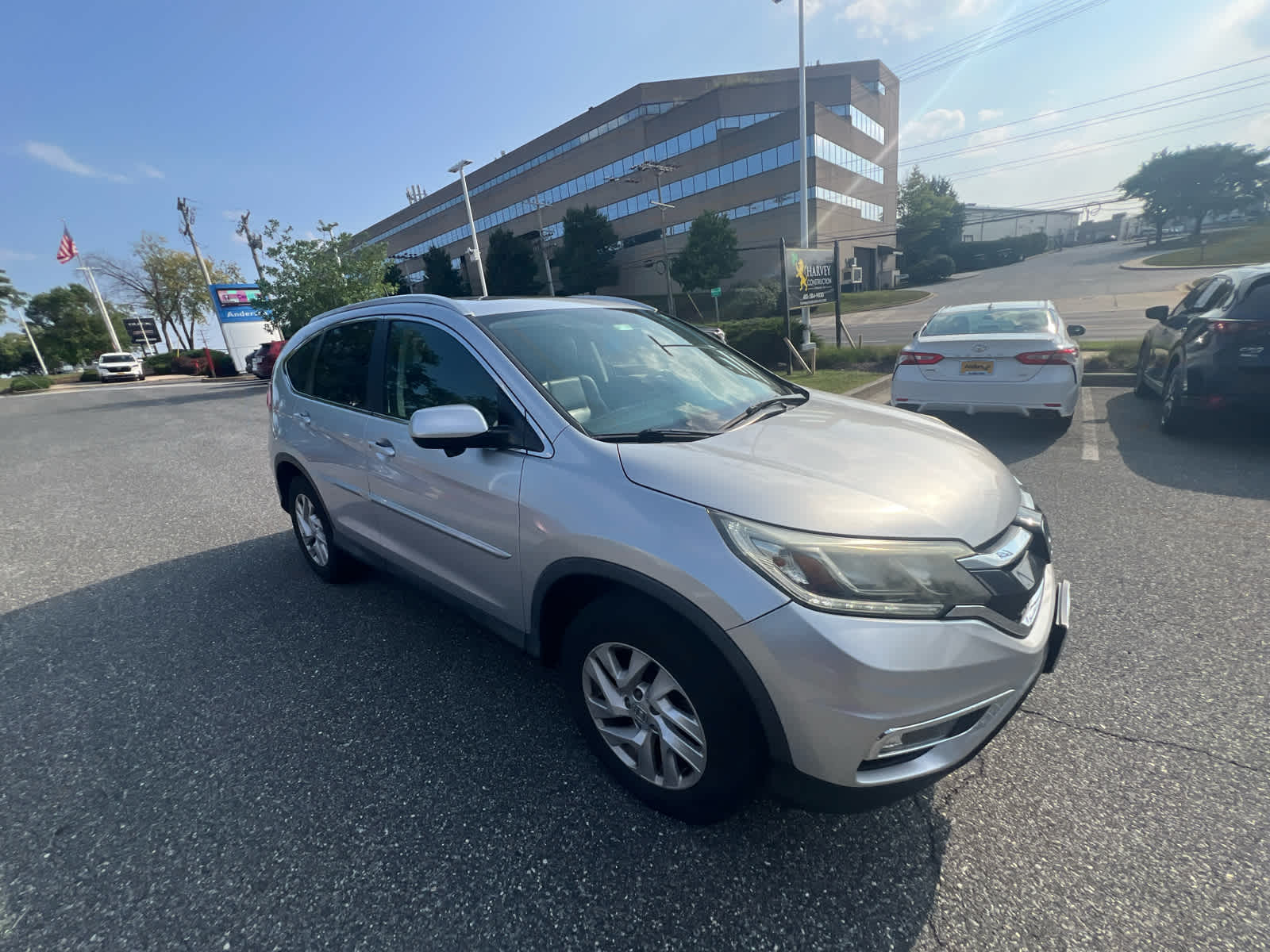 2016 Honda CR-V EX-L