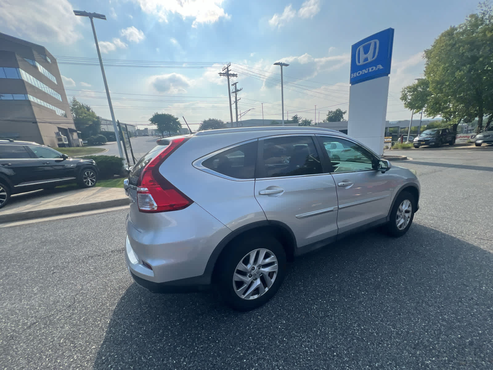 2016 Honda CR-V EX-L