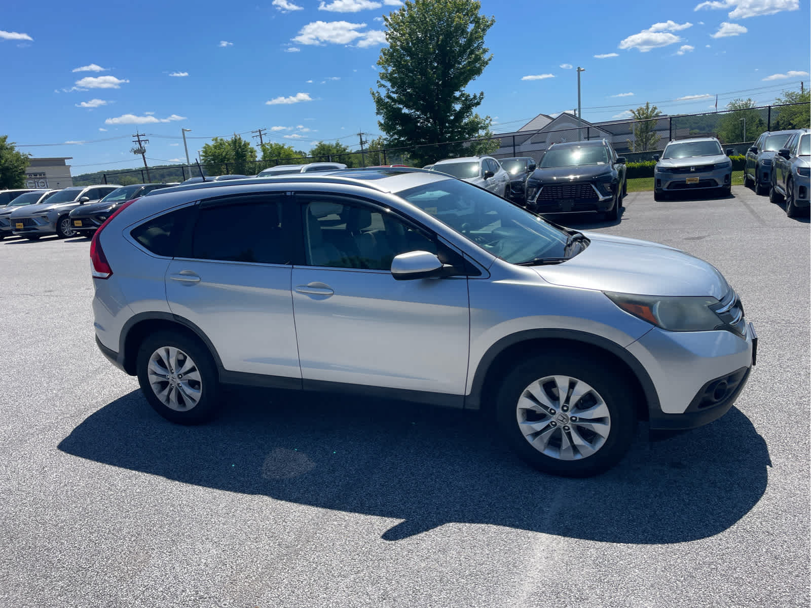 2013 Honda CR-V EX-L