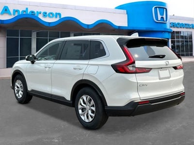 2026 Honda CR-V LX