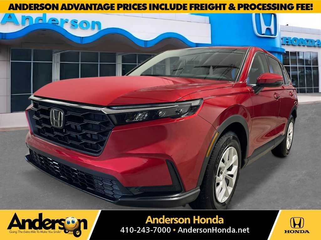 2026 Honda CR-V LX