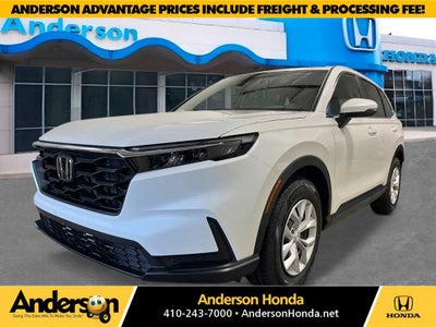 2026 Honda CR-V LX