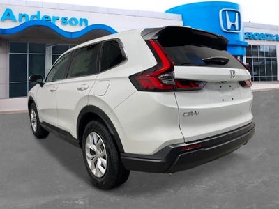 2026 Honda CR-V LX