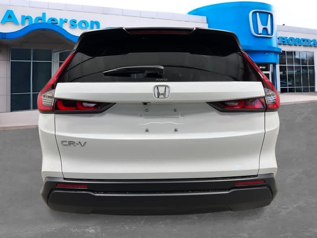 2026 Honda CR-V LX