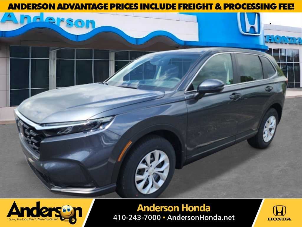 2026 Honda CR-V LX