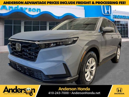2026 Honda CR-V LX