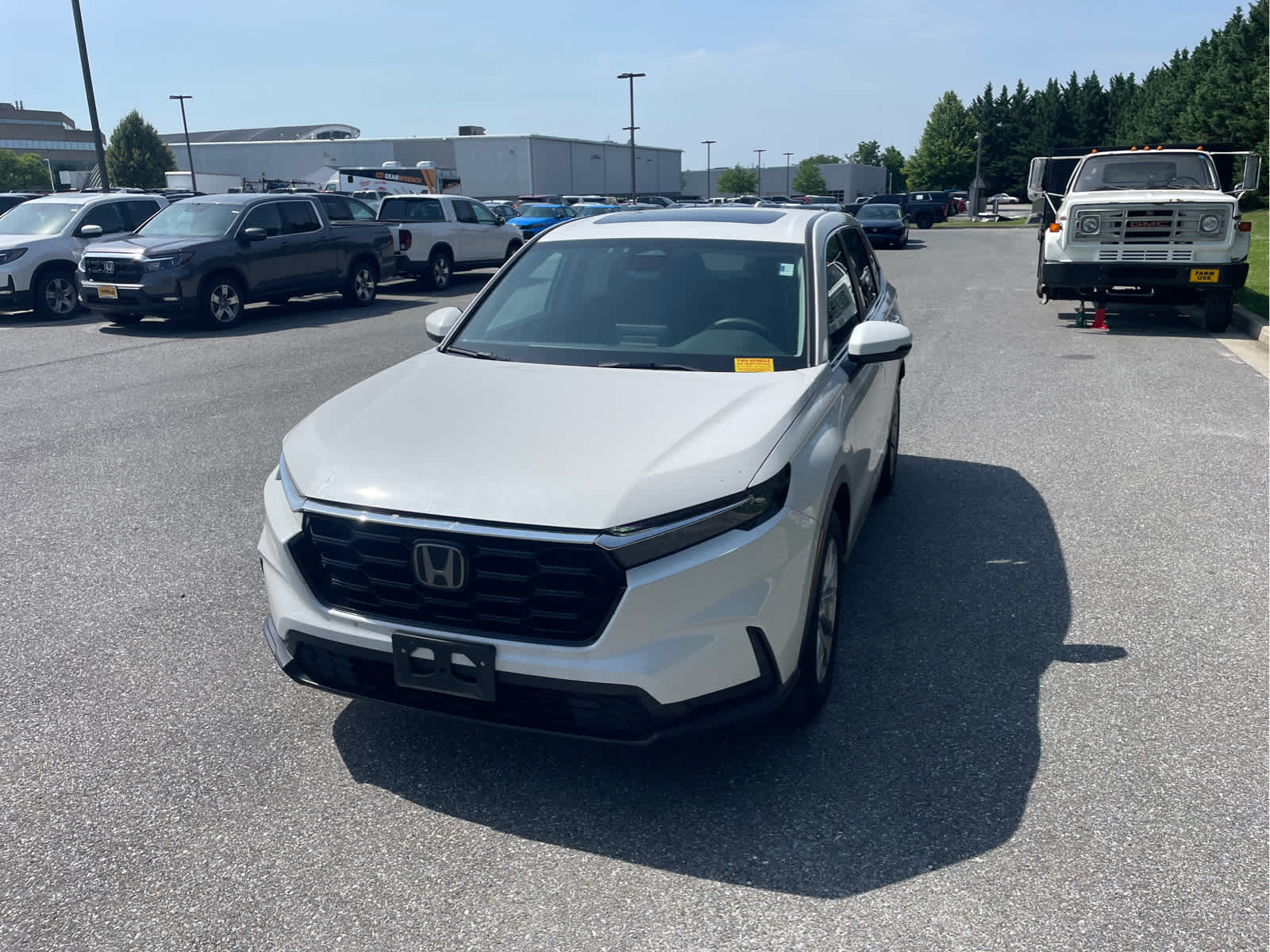 2024 Honda CR-V EX