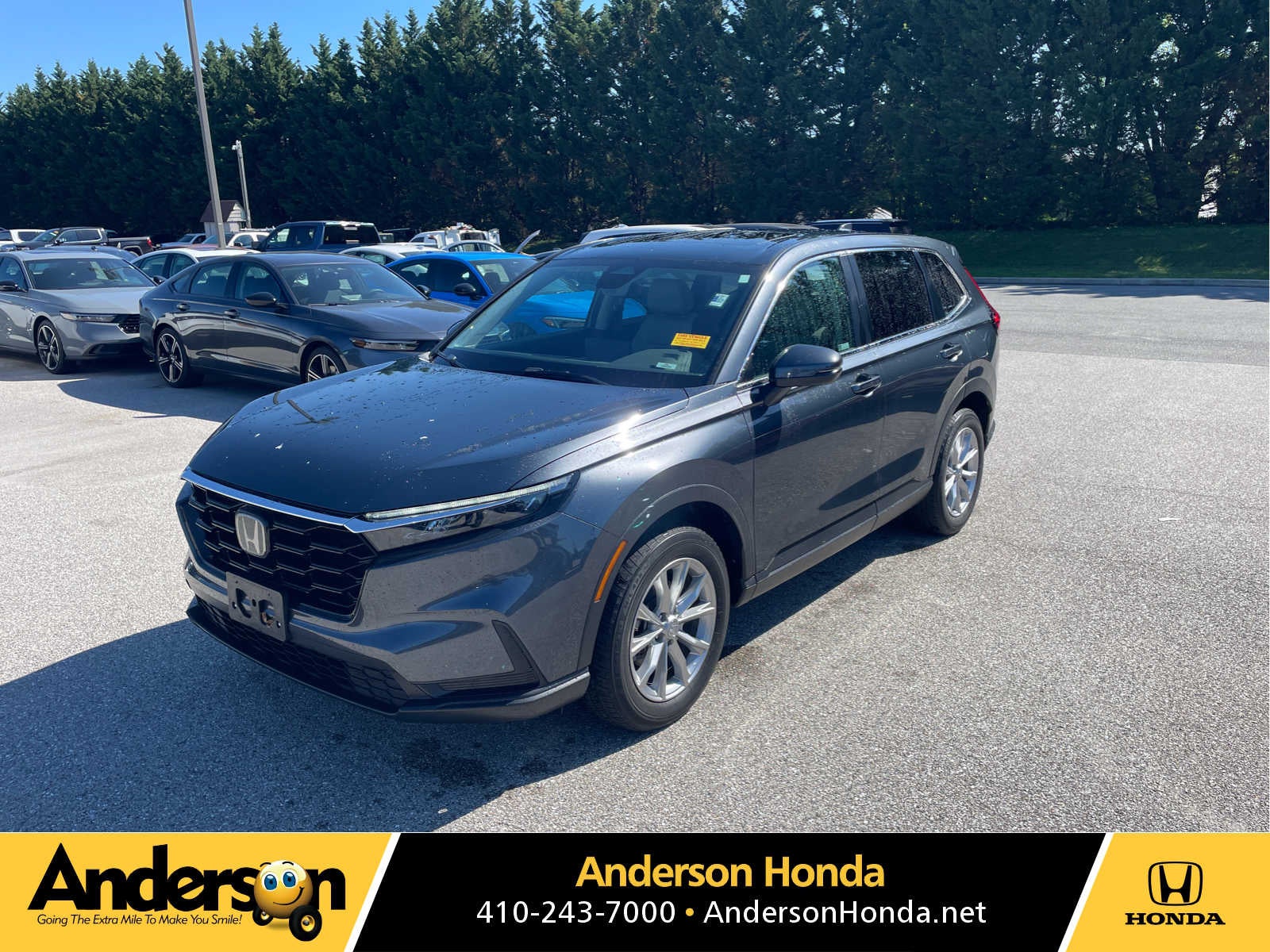 2023 Honda CR-V EX AWD's photo