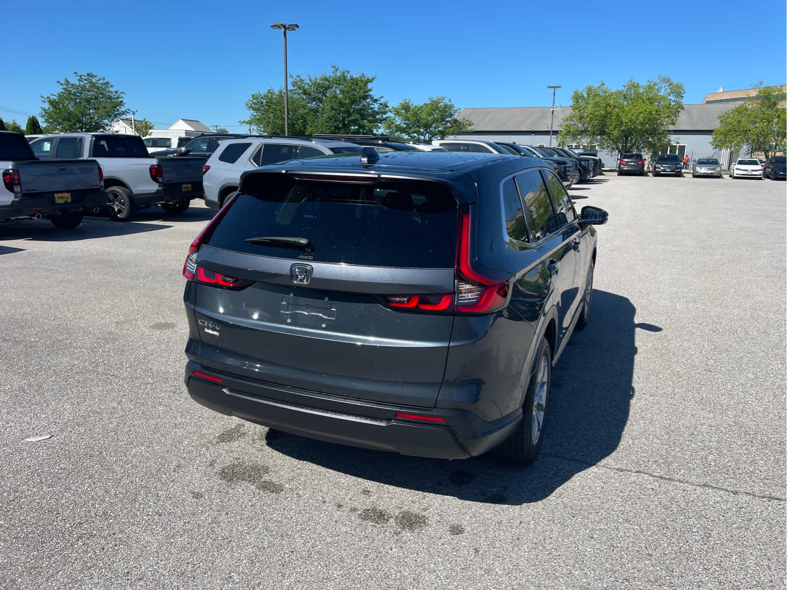 2023 Honda CR-V EX