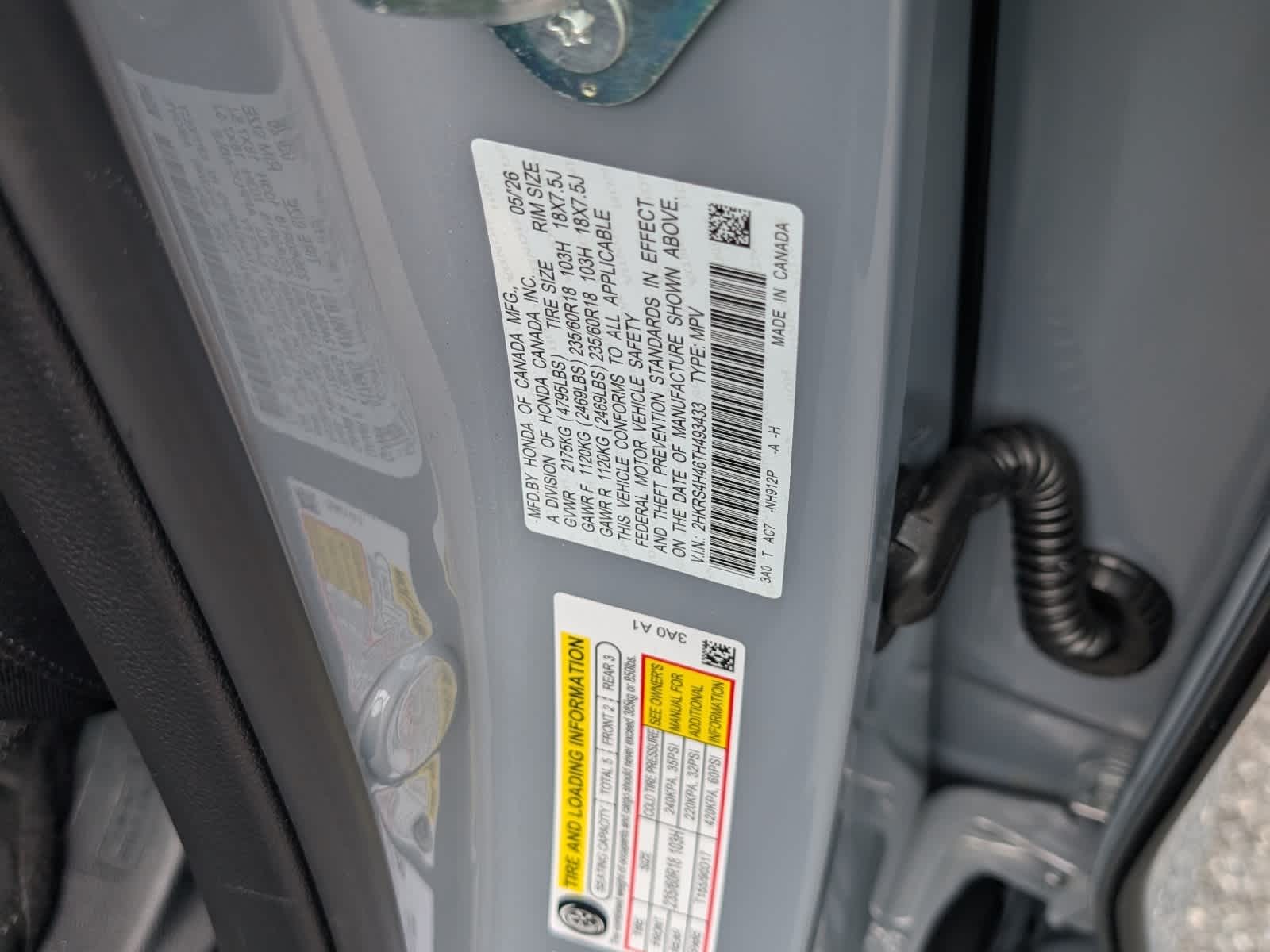 2026 Honda CR-V EX
